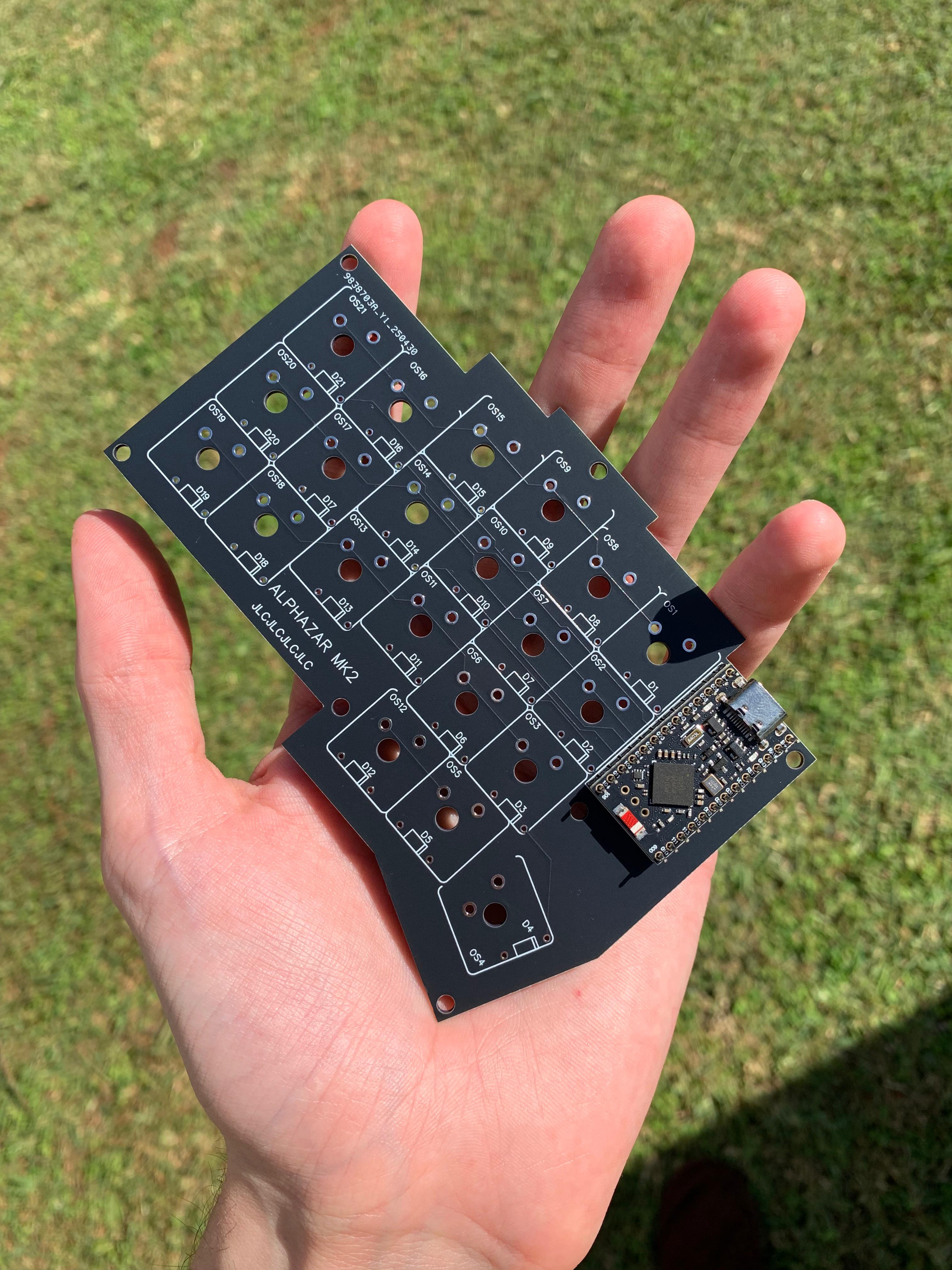 Alphazar MK2 Keyboard